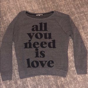 REBECCA MINKOFF WOMENS XS SWEATER